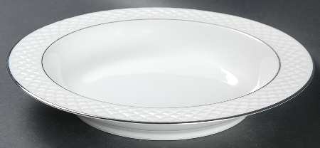 Diamante Rim Soup Bowl
