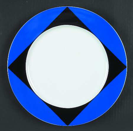 Diamond Dinner Plate