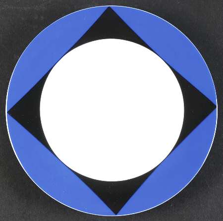 Diamond Bread & Butter Plate