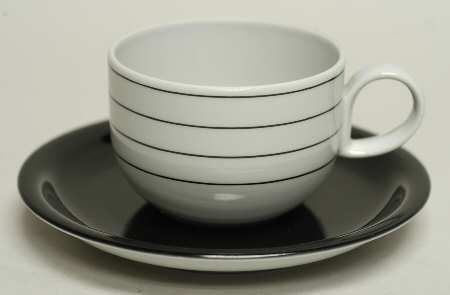 Fado Flat Cup & Saucer Set