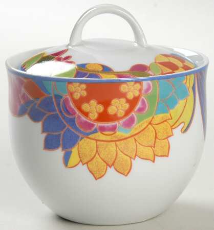 Fantasia Sugar Bowl & Lid