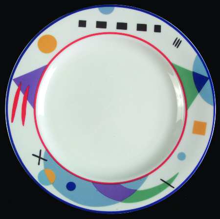 Full Swing Dinner Plate