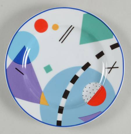 Full Swing Salad Plate