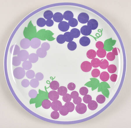 Grapes Dinner Plate