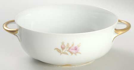 Lorraine Flat Cream Soup Bowl by Block