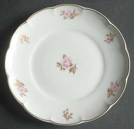 Lorraine Bread & Butter Plate by Block