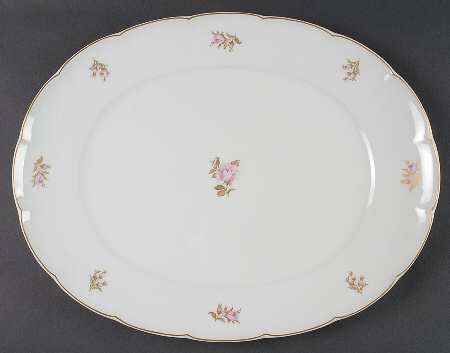 Lorraine 15" Oval Serving Platter by Block