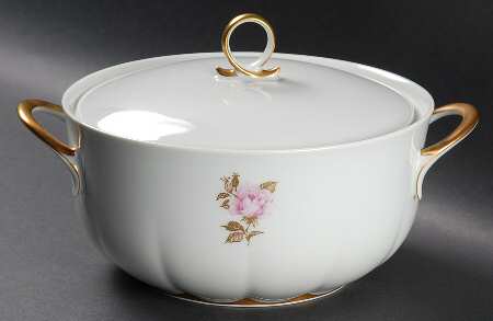 Lorraine Round Covered Vegetable by Block