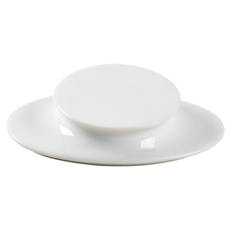 Mirage White Lid for Sugar Bowl