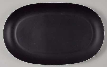 Noche 12" Oval Serving Platter by Block