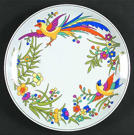 Paradise Dinner Plate
