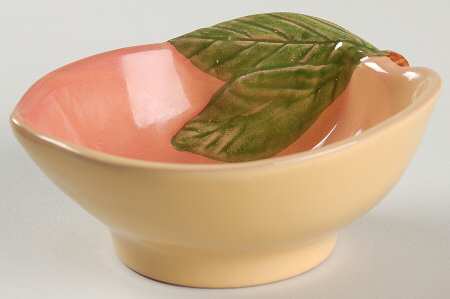 Peaches Coupe Cereal Bowl