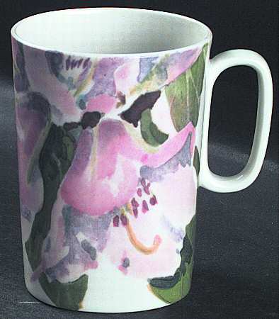 Pink Rhododendron Mug