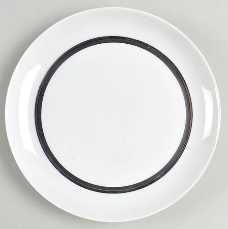 Platino Salad Plate by Block