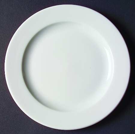 Porto White Bread & Butter Plate
