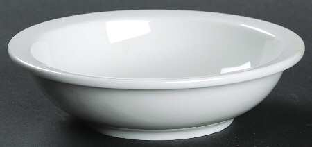 Porto White Fruit/Dessert (Sauce) Bowl