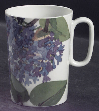 Purple Lilac Mug