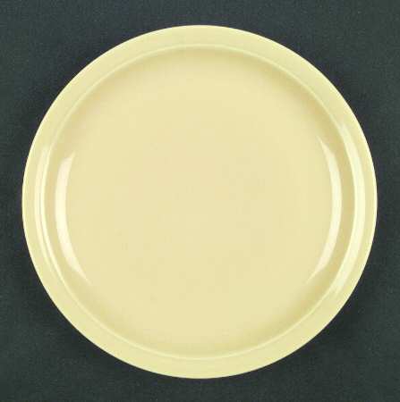 Rainbow Yellow Salad/Dessert Plate