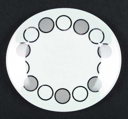 Reflections Salad Plate