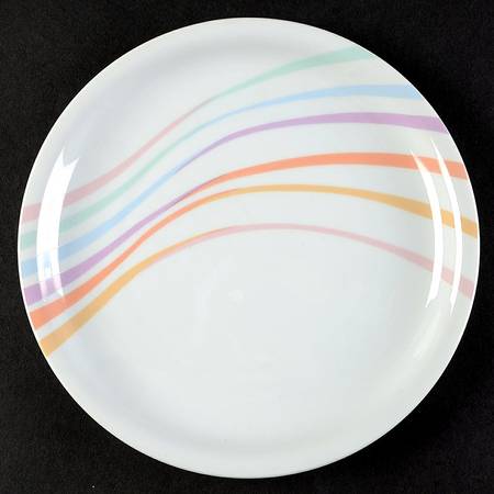 Swingtime Salad Plate
