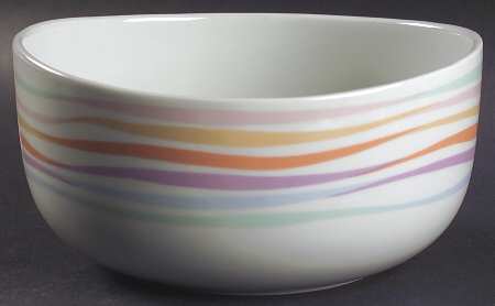 Swingtime 7" Round Vegetable Bowl