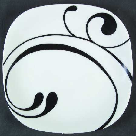 Swirls Dinner Plate