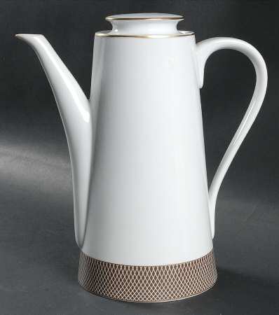 Terra Coffee Pot & Lid