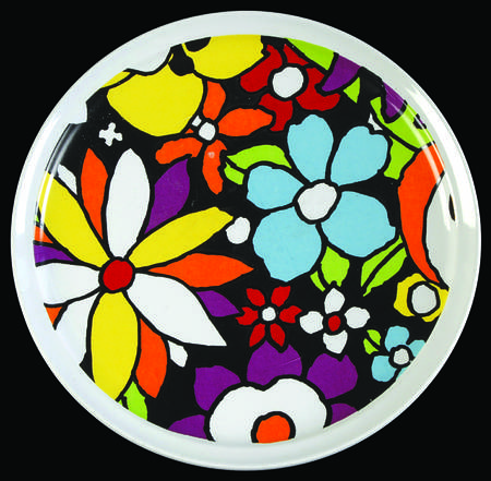 Watusi Salad Plate