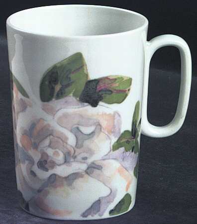 White Gardenia Mug