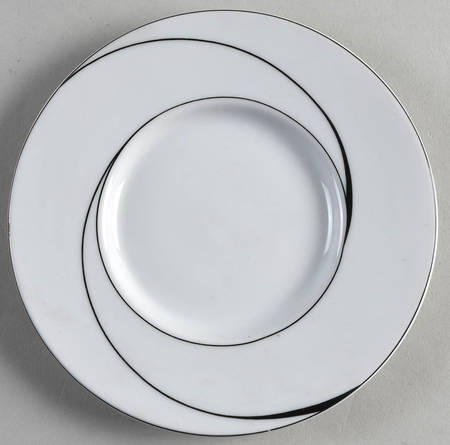 White Pearl Saucer by Block