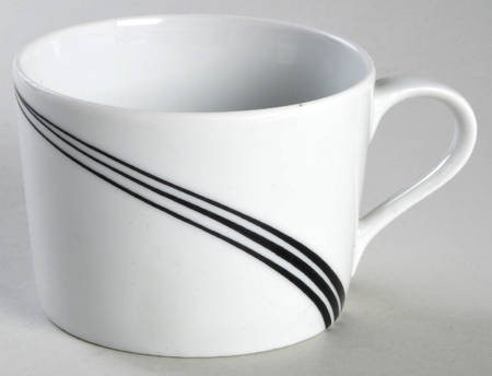White Pearl Flat Cup by Block