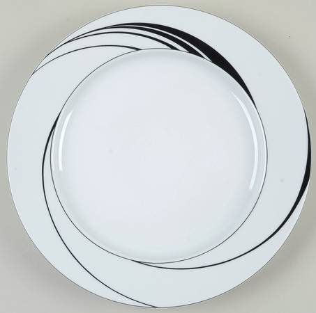 White Pearl 12" Chop Plate (Round Platter) by Block