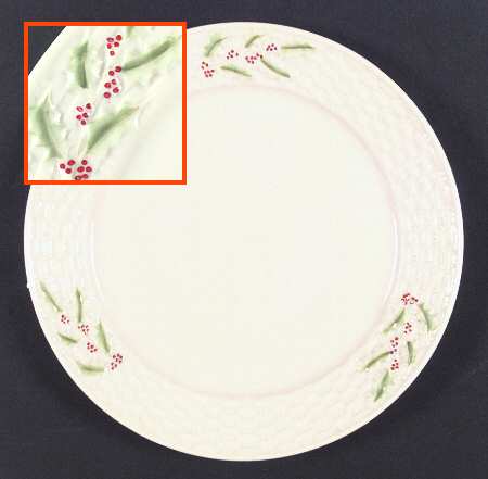 Enchanted Holly by Belleek Pottery (Ireland)