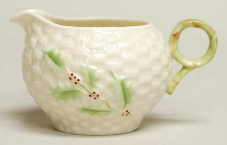Enchanted Holly Creamer