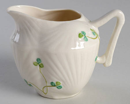 Harp Shamrock Creamer