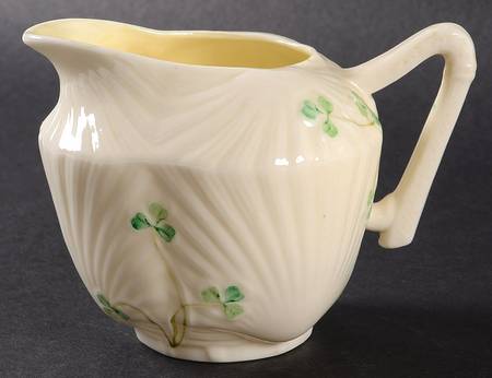 Harp Shamrock Creamer