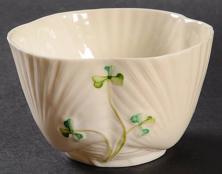 Harp Shamrock Mini Open Sugar Bowl