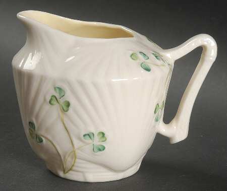 Harp Shamrock Creamer