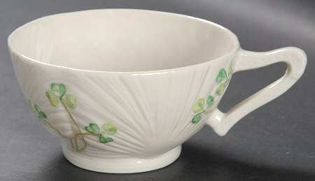 Harp Shamrock Cup for Individual Teapot & Lid with Cup
