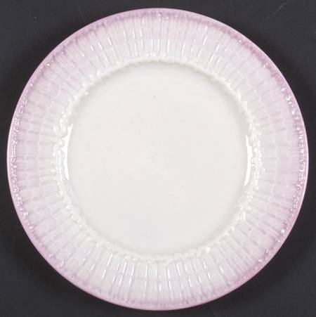 Limpet Pink (No Trim, Smooth) Salad Plate