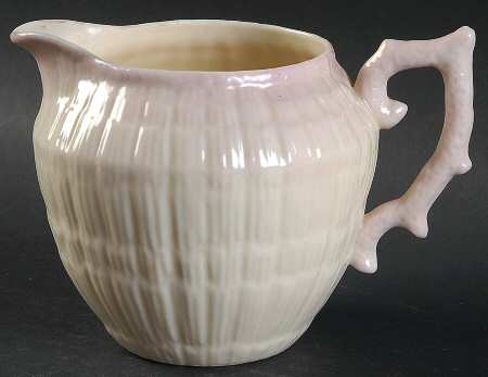 Limpet Pink (No Trim, Smooth) Creamer