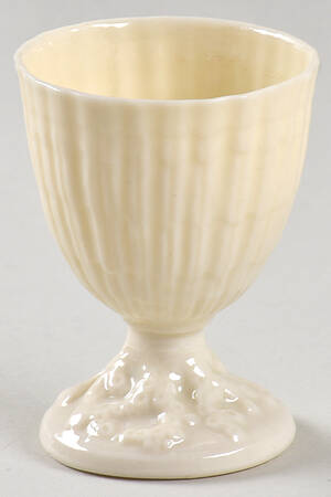 Limpet White (No Trim, Smooth) Single Egg Cup