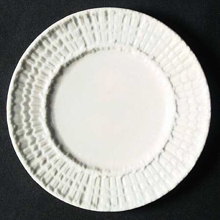 Limpet White (No Trim, Smooth) Bread & Butter Plate