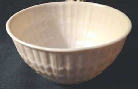 Limpet White (No Trim, Smooth) Coupe Cereal Bowl