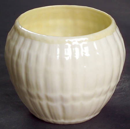 Limpet Yellow Mini Open Sugar Bowl