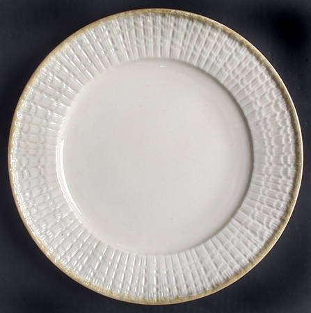 Limpet Yellow Dinner Plate
