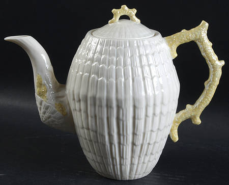Limpet Yellow Coffee Pot & Lid
