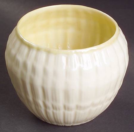 Limpet Yellow Open Sugar Bowl