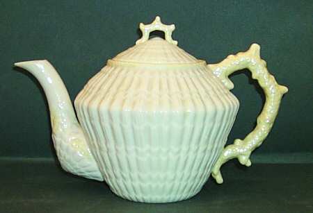 Limpet Yellow Small Teapot & Lid