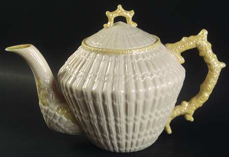 Limpet Yellow Teapot & Lid